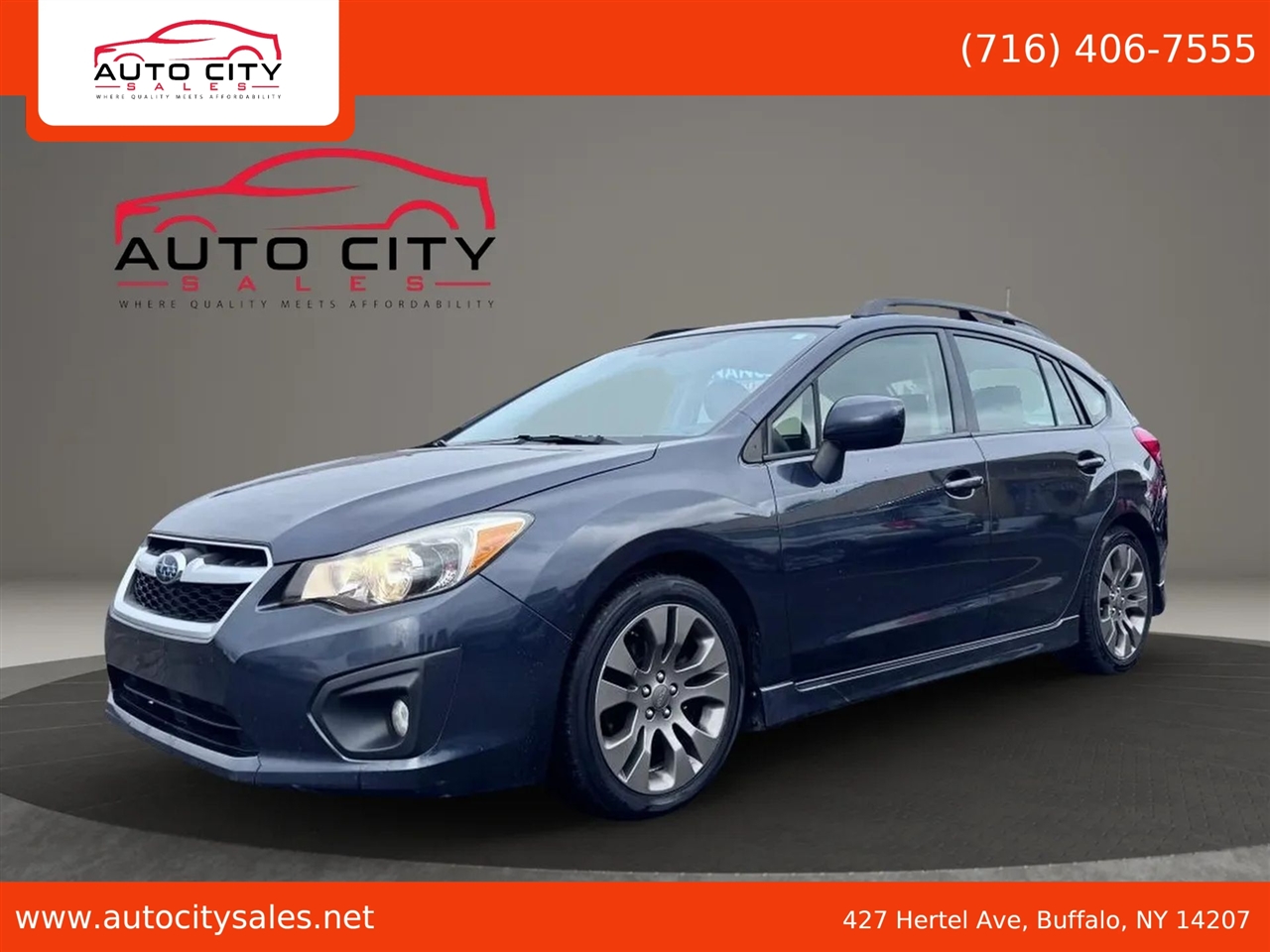 Subaru Impreza  2014