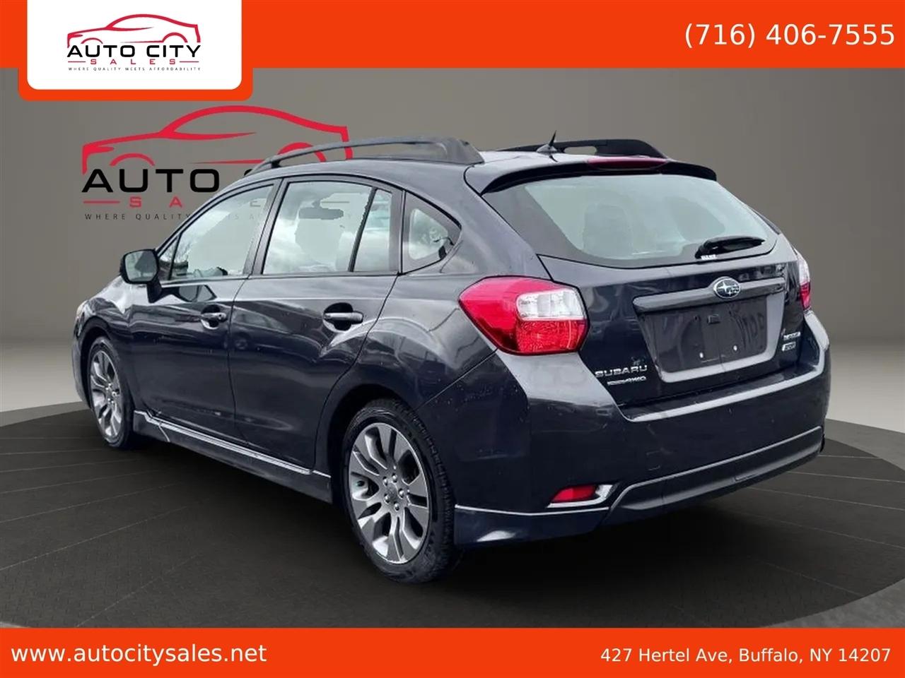 Subaru Impreza  2014