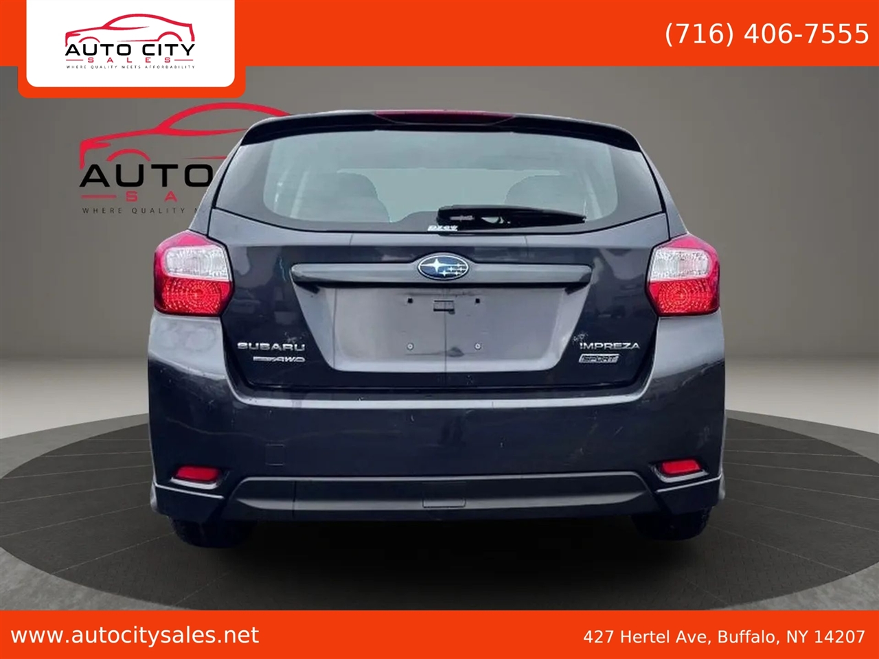 Subaru Impreza  2014