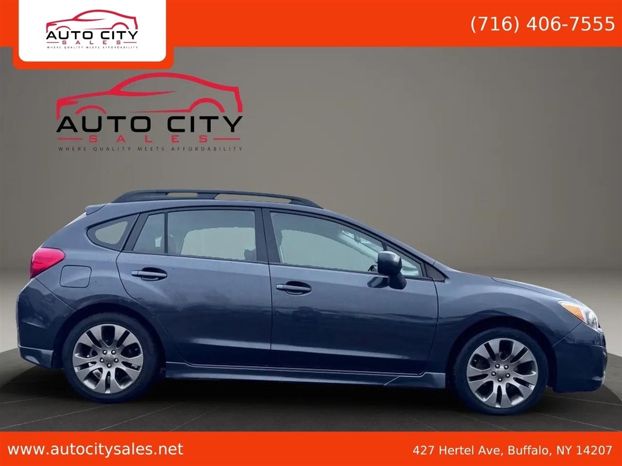 Subaru Impreza  2014