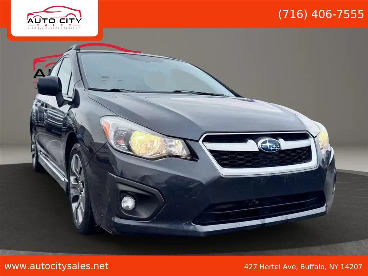 Subaru Impreza  2014