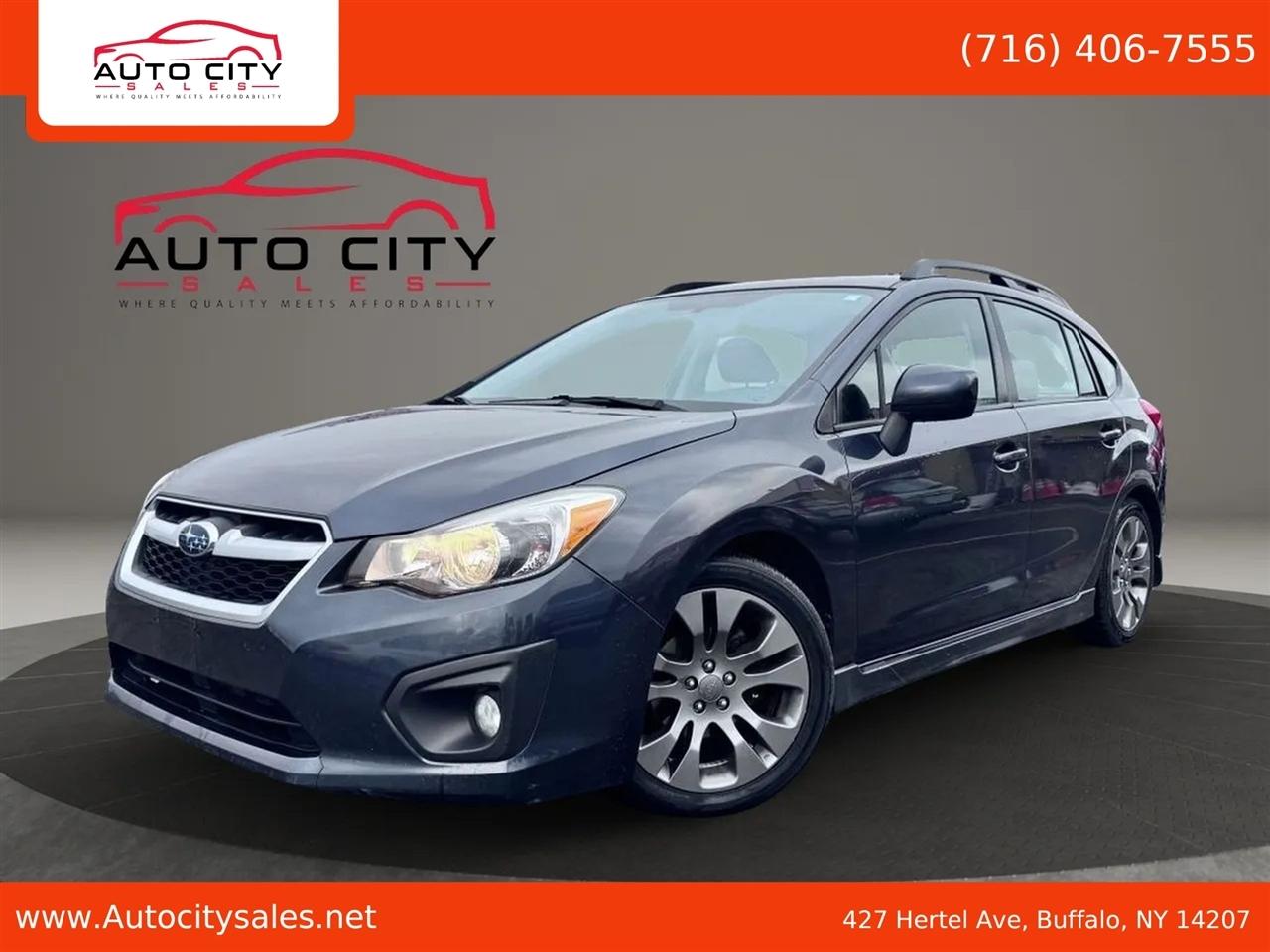 2014 Subaru Impreza 2.0I Sport Premium