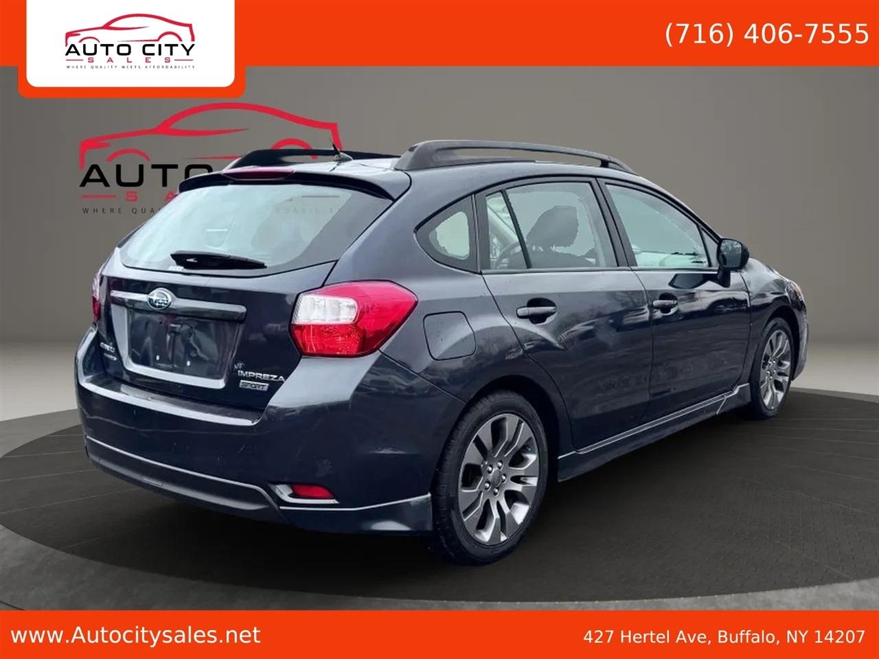 Subaru Impreza  2014