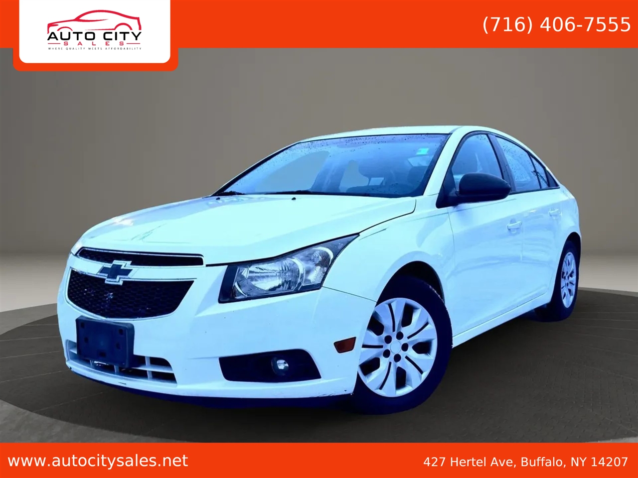 2014 Chevrolet Cruze LS's photo