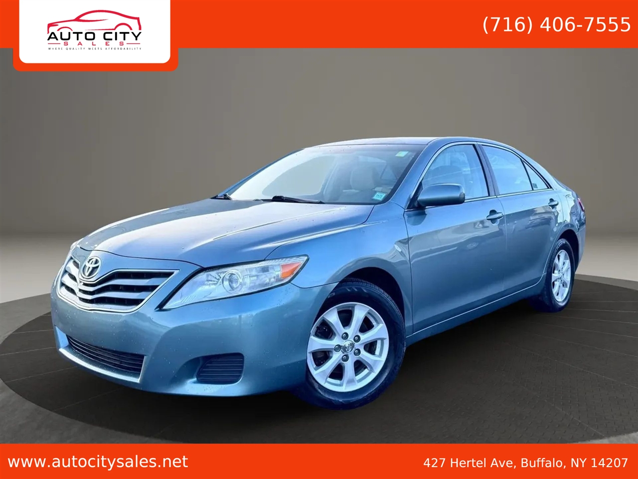 2011 Toyota Camry's photo