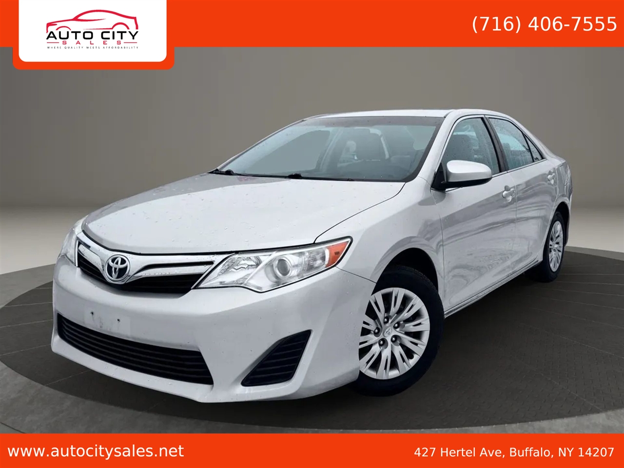 2012 Toyota Camry's photo