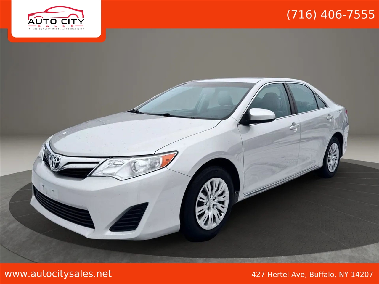 Toyota Camry  2012