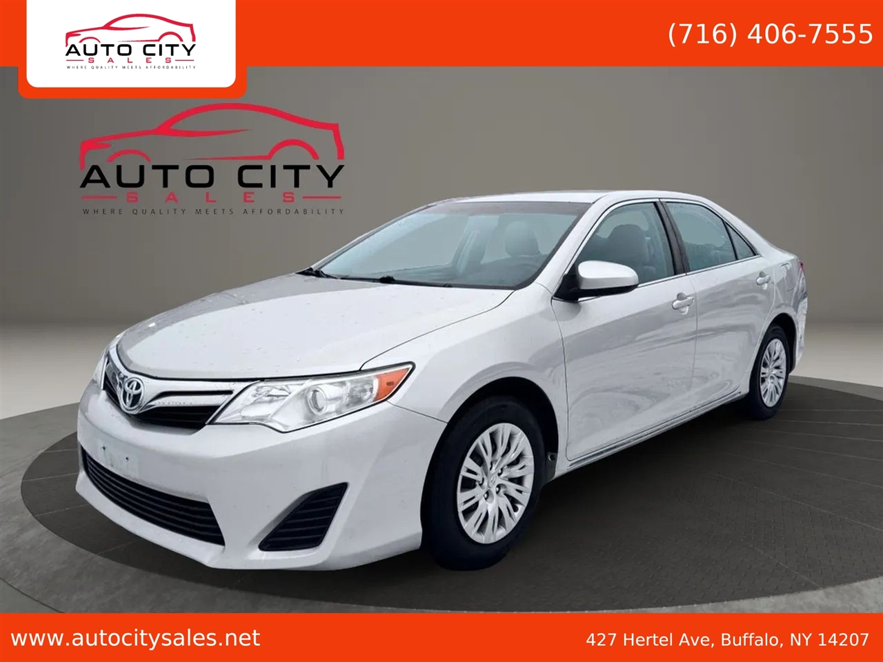 Toyota Camry  2012
