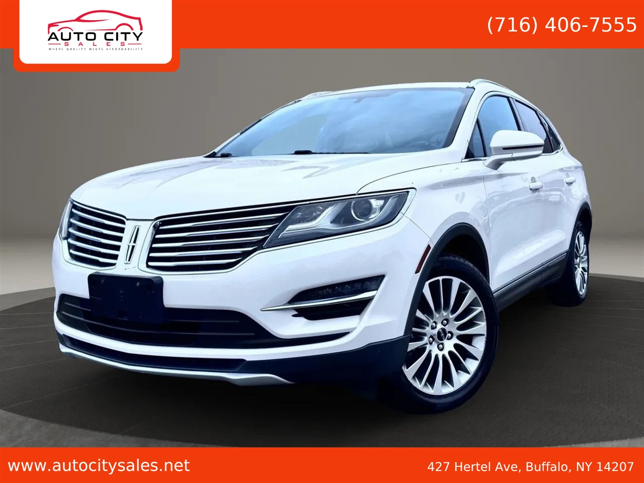 2017 Lincoln MKC Reserve's photo