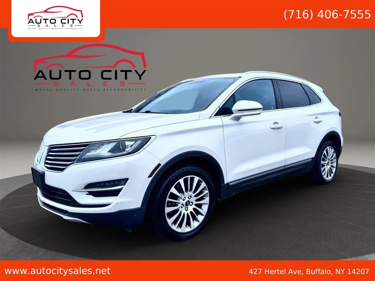 Lincoln MKC  2017