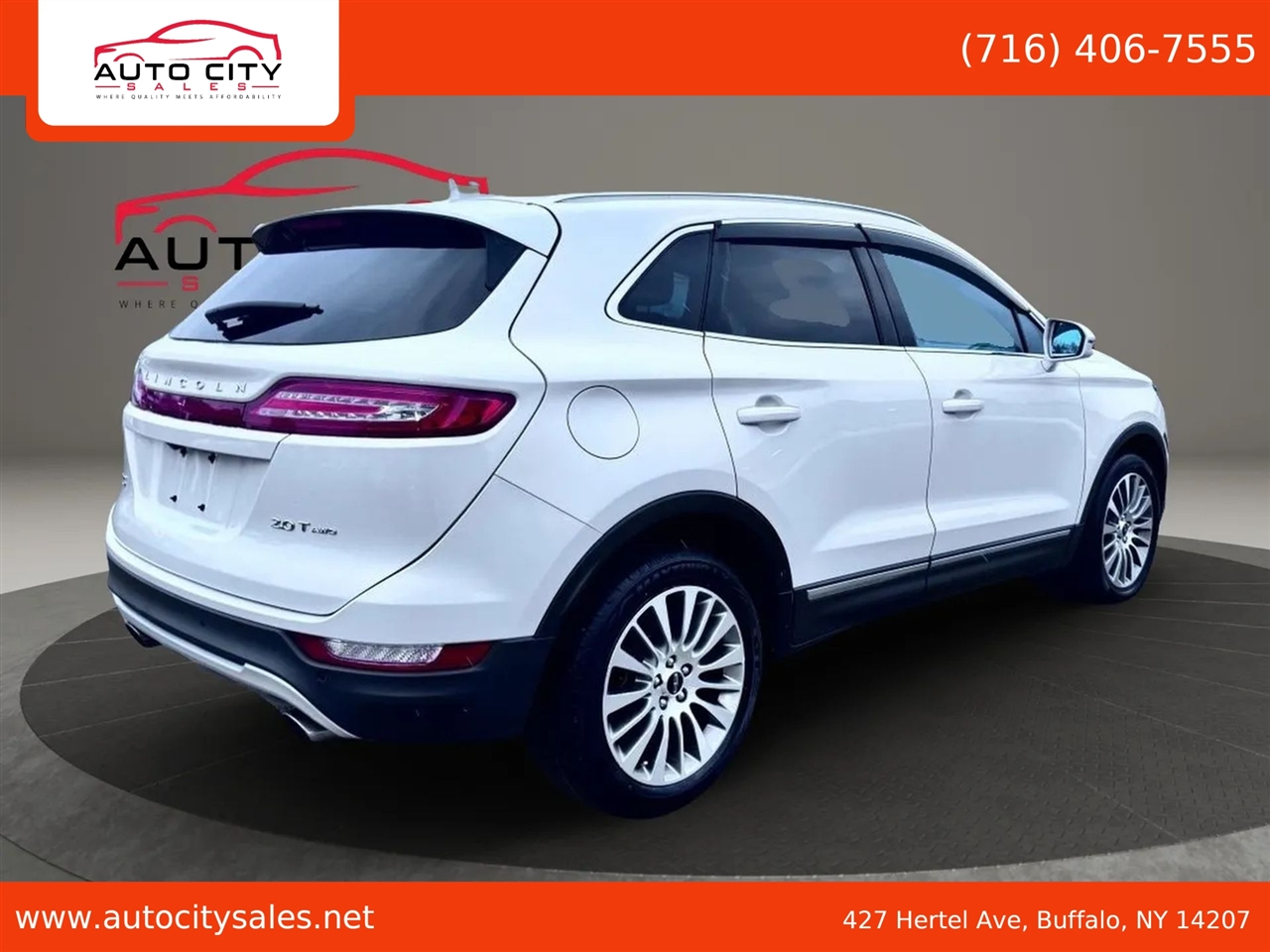 Lincoln MKC  2017