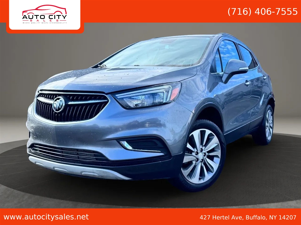 2019 Buick Encore Preferred's photo