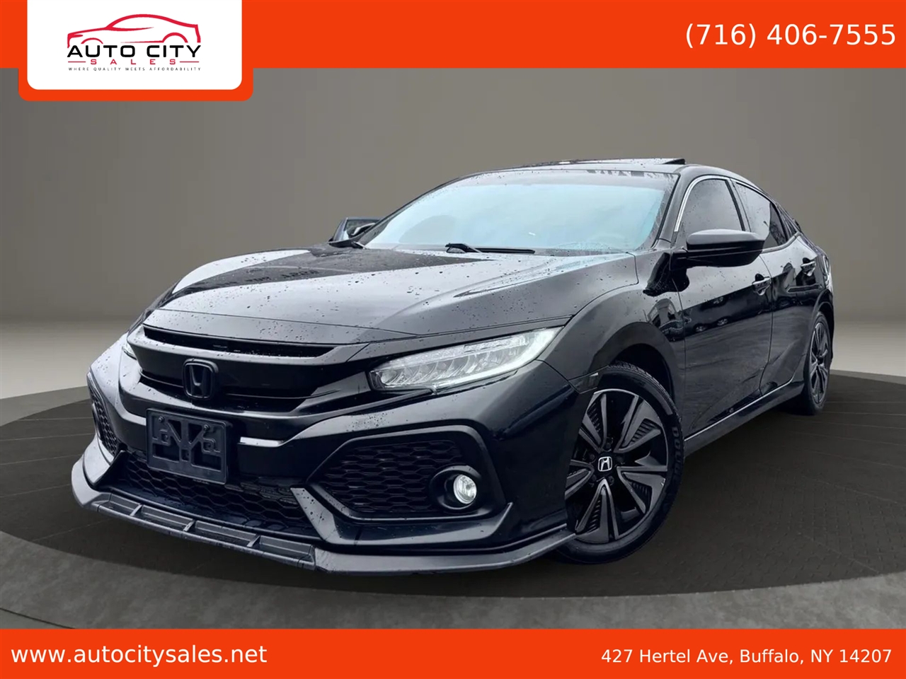 2017 Honda Civic Hatchback EX's photo