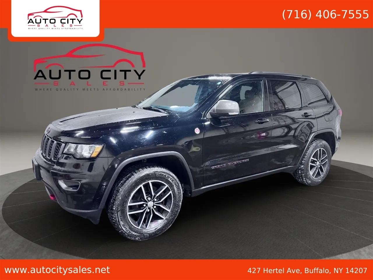 Jeep Grand Cherokee  2017