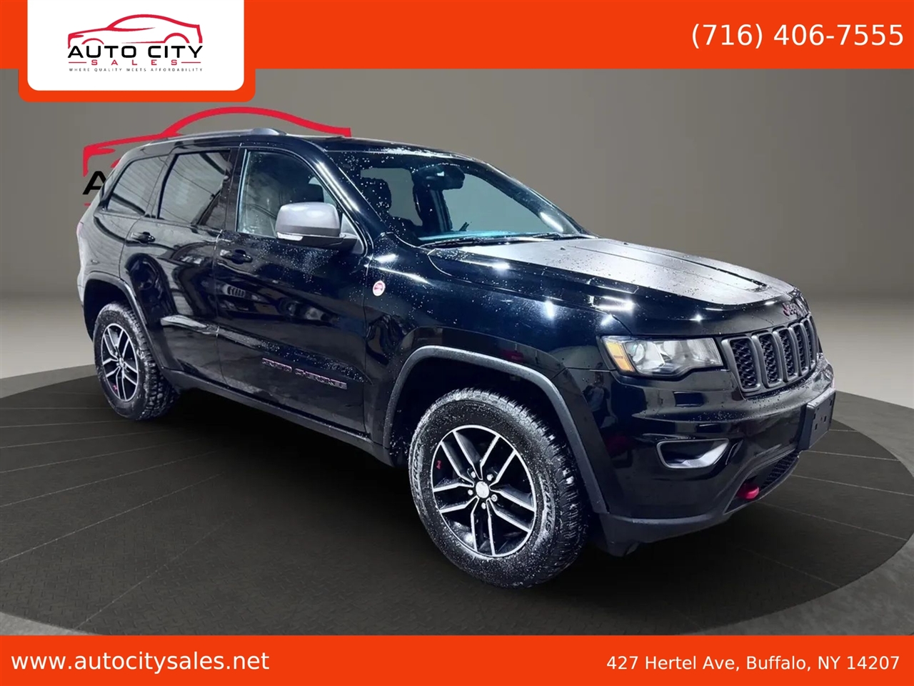 Jeep Grand Cherokee  2017