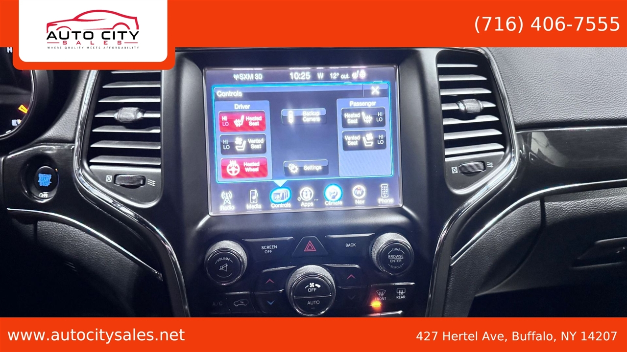 Jeep Grand Cherokee  2017