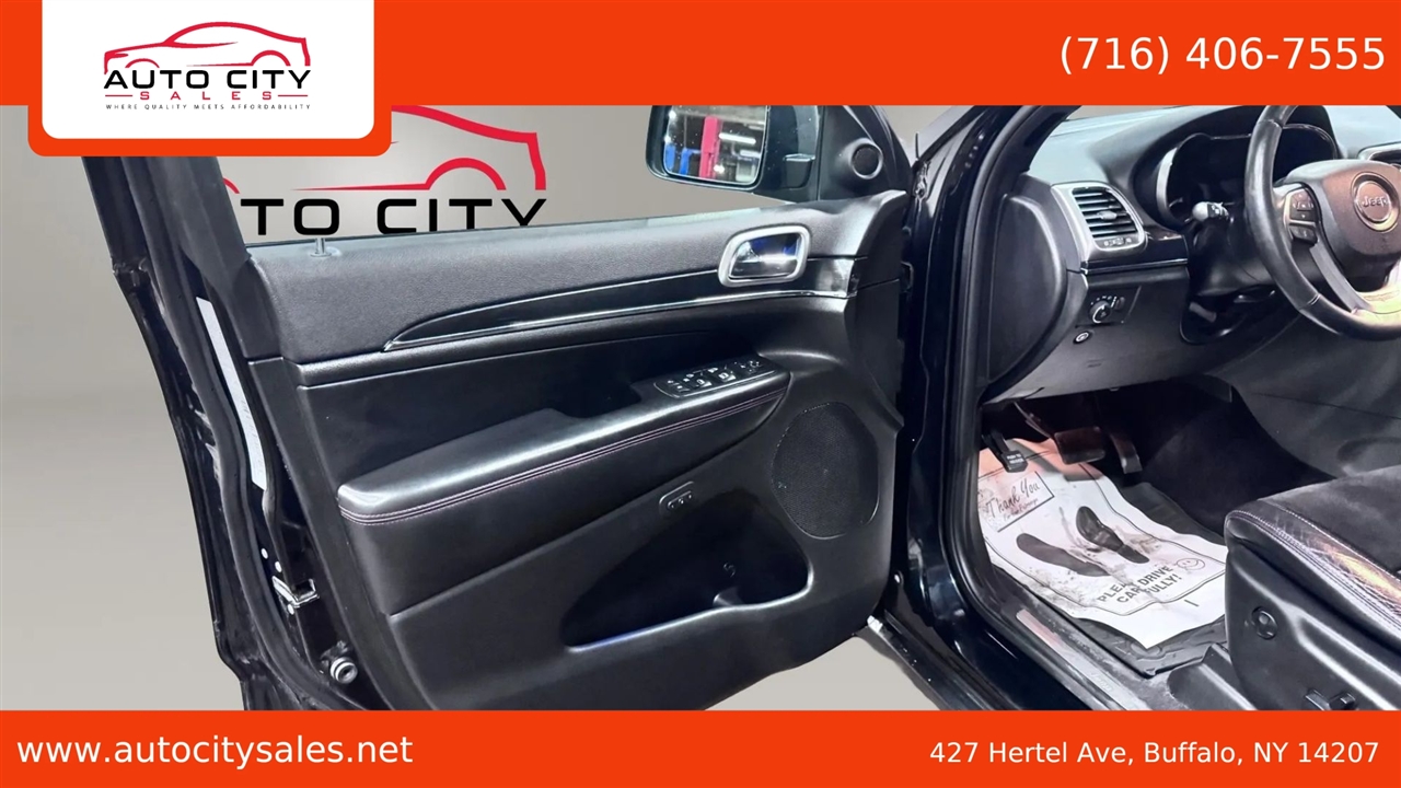 Jeep Grand Cherokee  2017