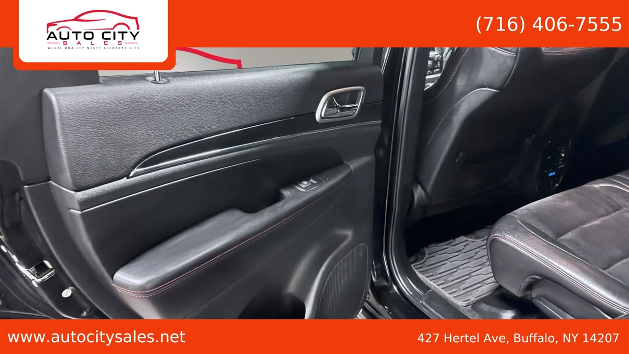 Jeep Grand Cherokee  2017