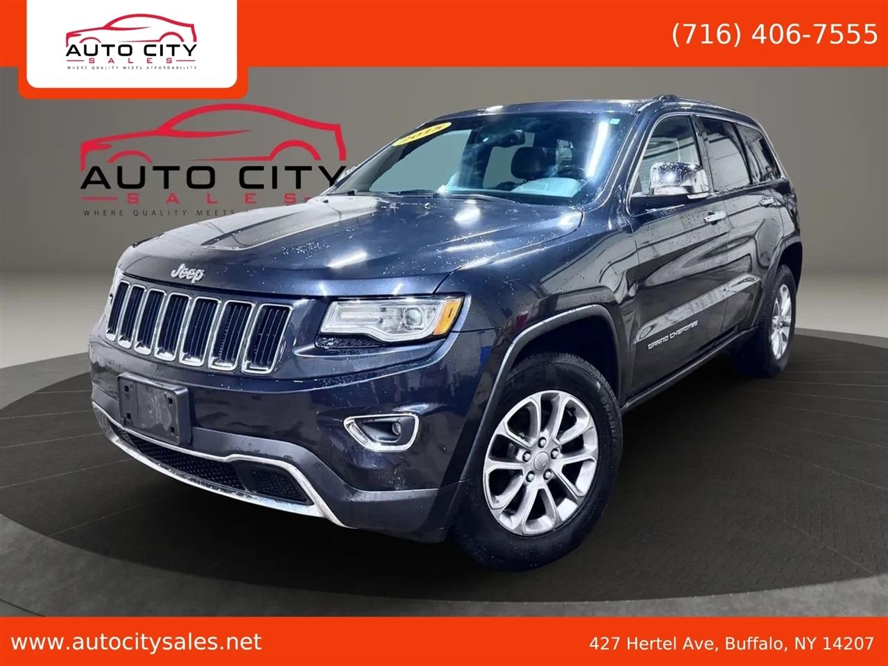 2015 Jeep Grand Cherokee Limited