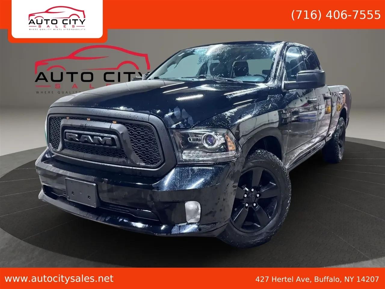 2014 RAM Ram 1500 Pickup Express