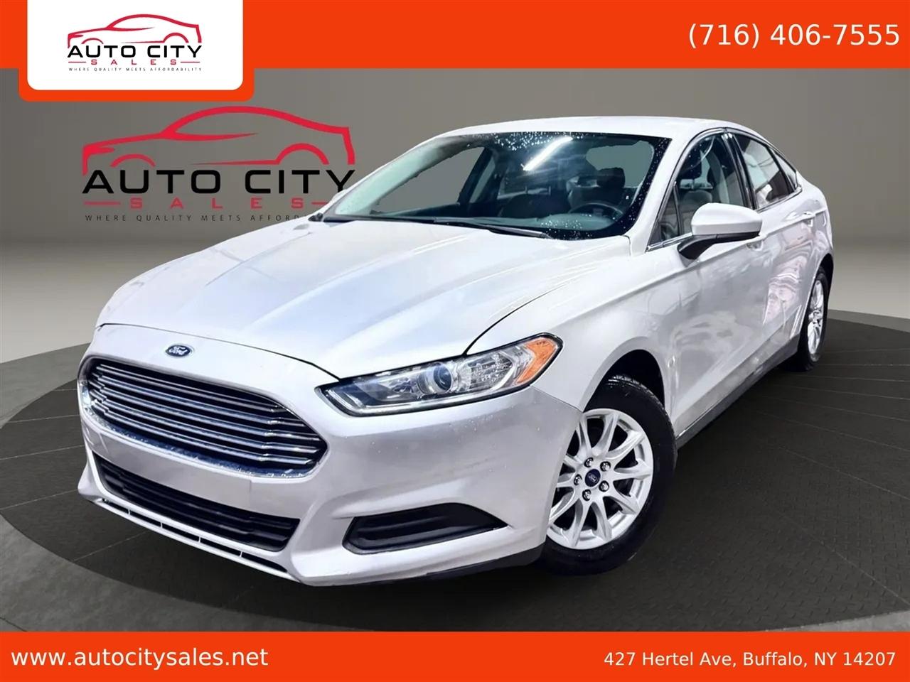2016 Ford Fusion S