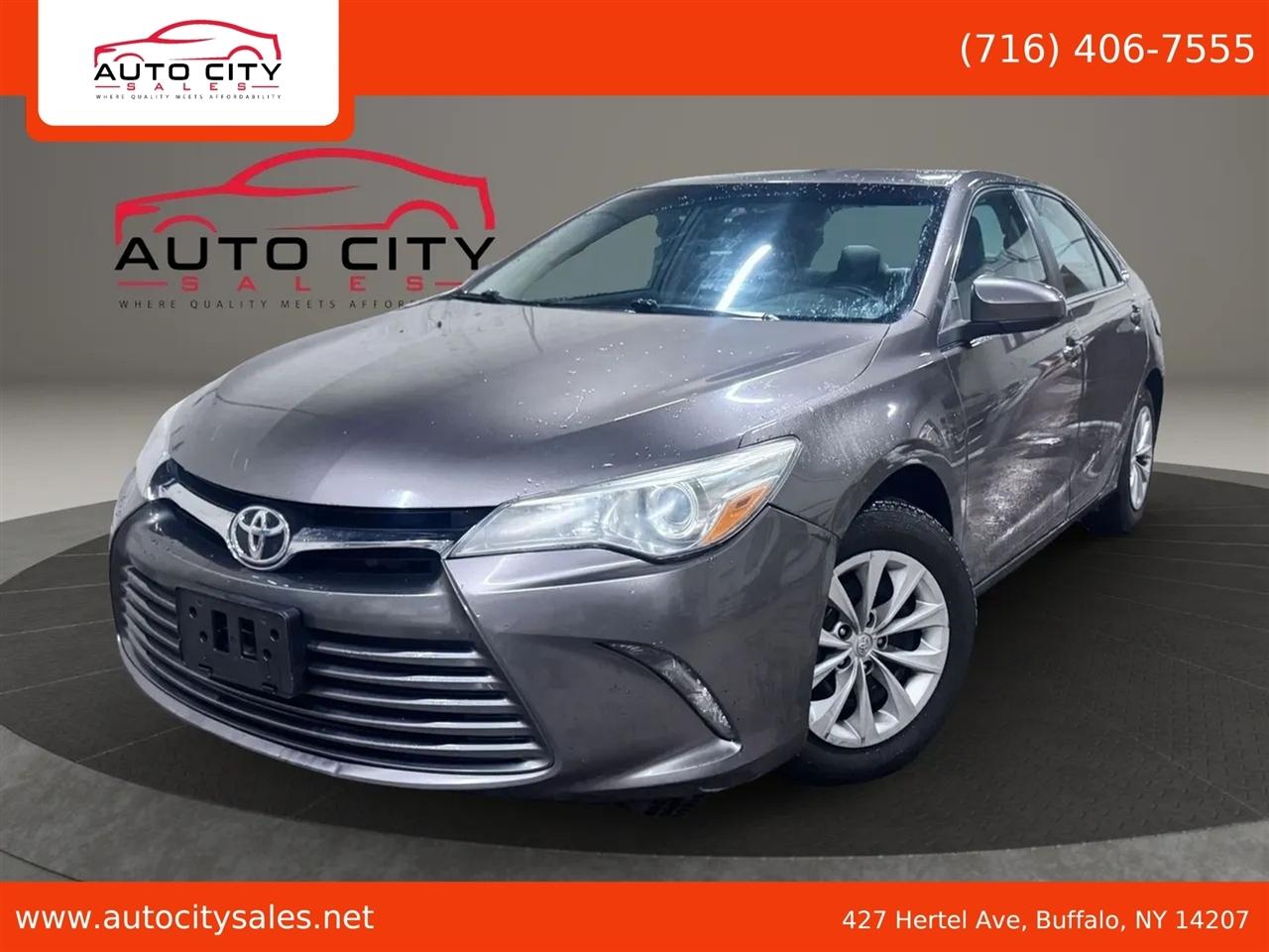 2015 Toyota Camry LE