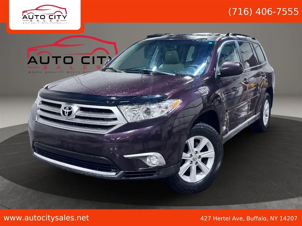 Toyota Highlander  2011