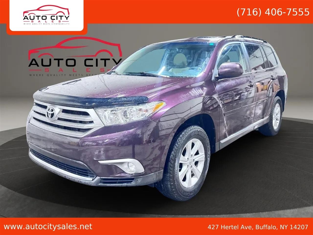 Toyota Highlander  2011