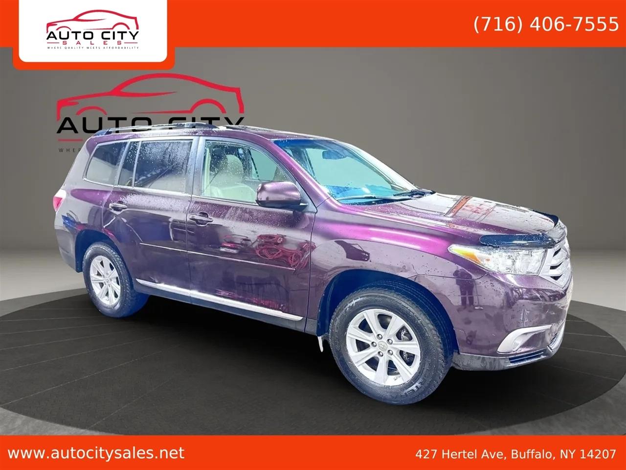 Toyota Highlander  2011