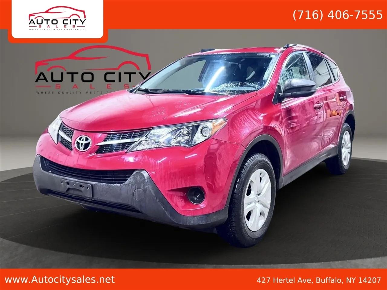 Toyota RAV4  2014