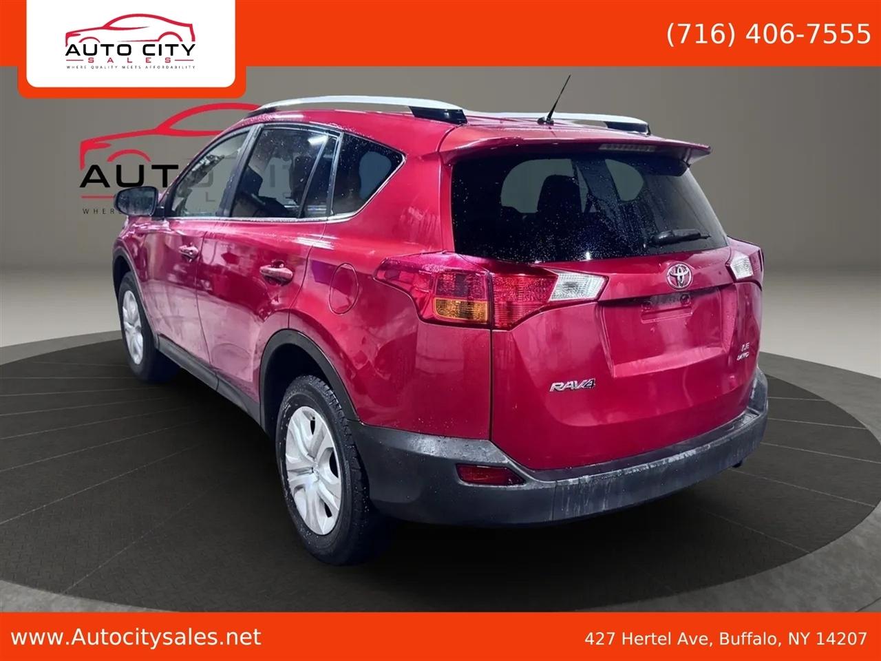 Toyota RAV4  2014
