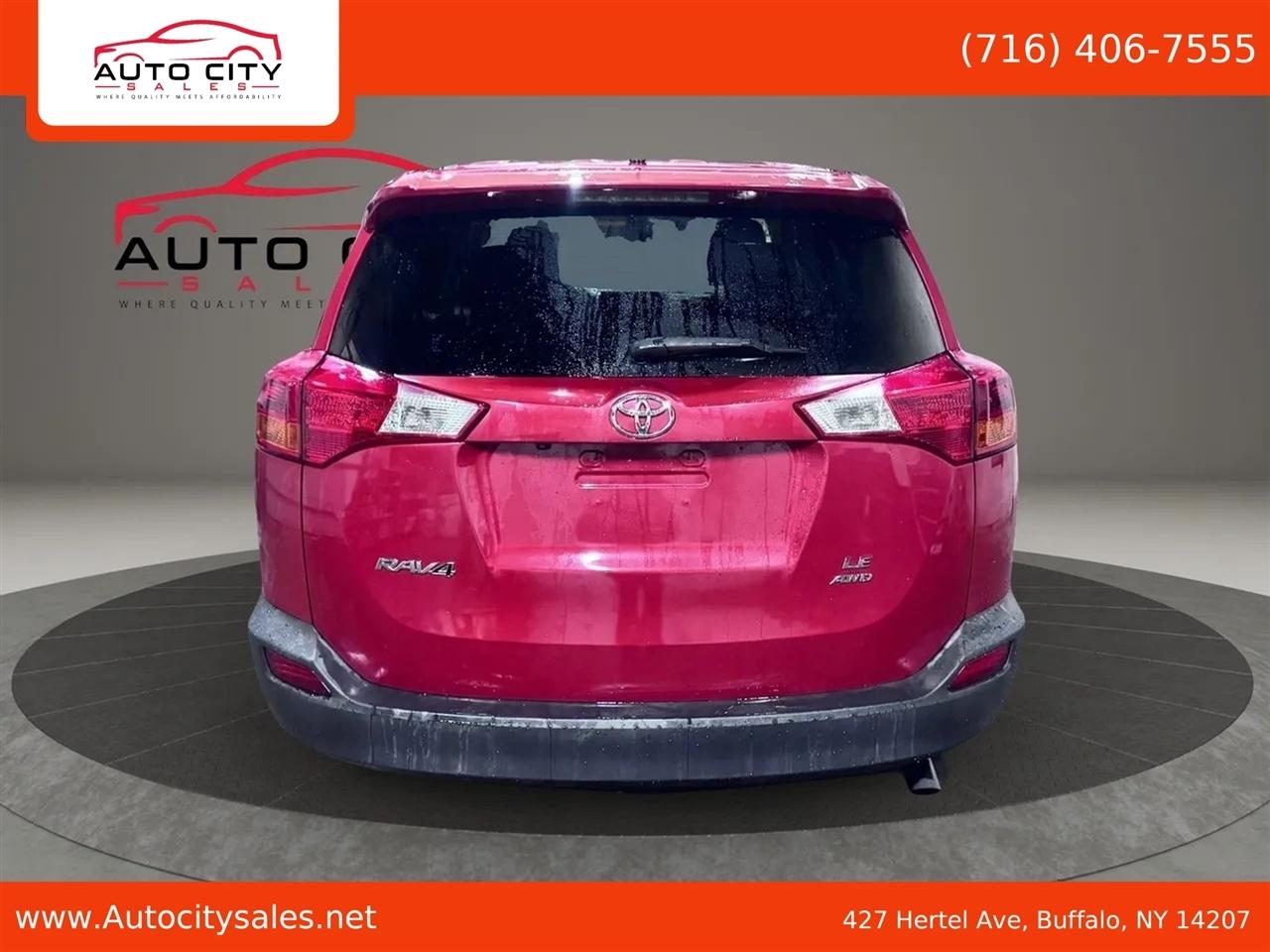 Toyota RAV4  2014