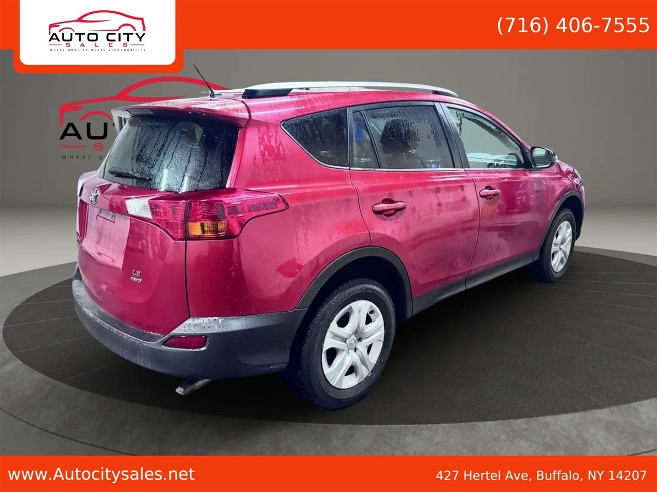 Toyota RAV4  2014