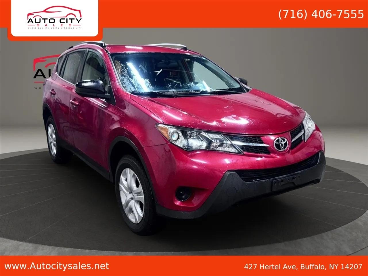 Toyota RAV4  2014