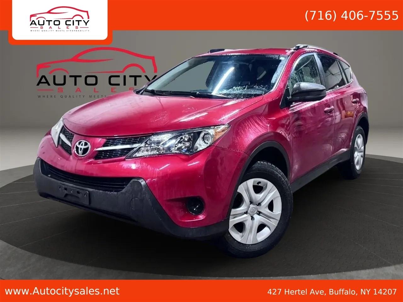 2014 Toyota RAV4 LE