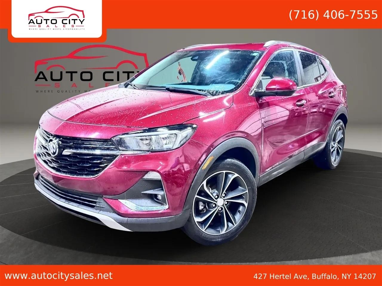 2021 Buick Encore GX Select Sport Utility 4D