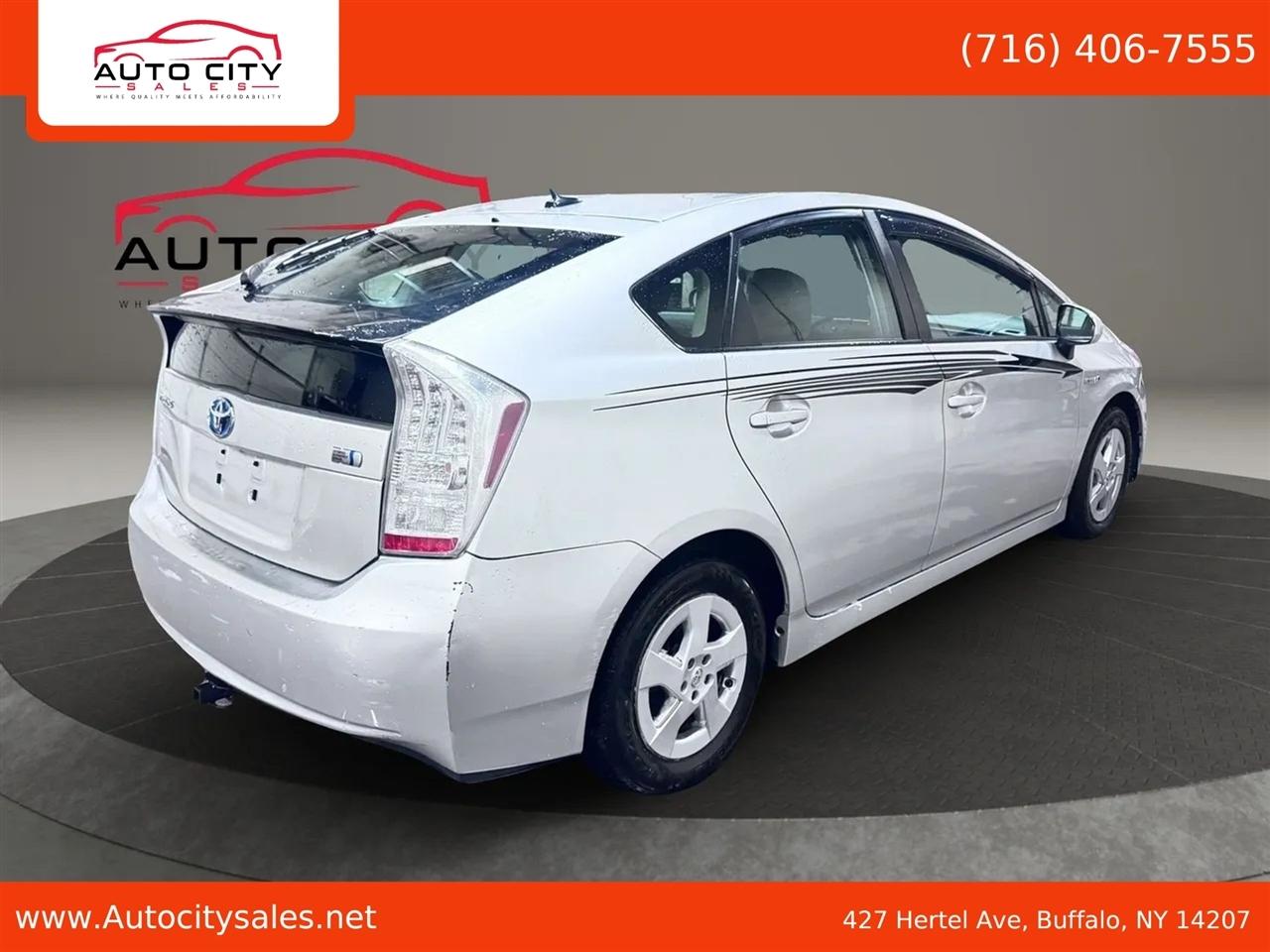 Toyota Prius  2011