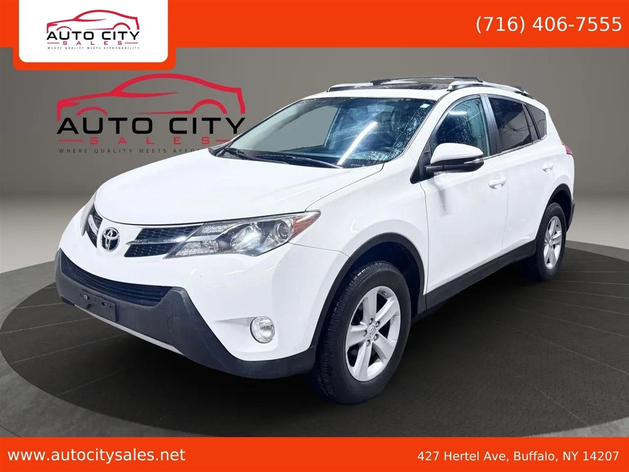 2013 Toyota RAV4 XLE