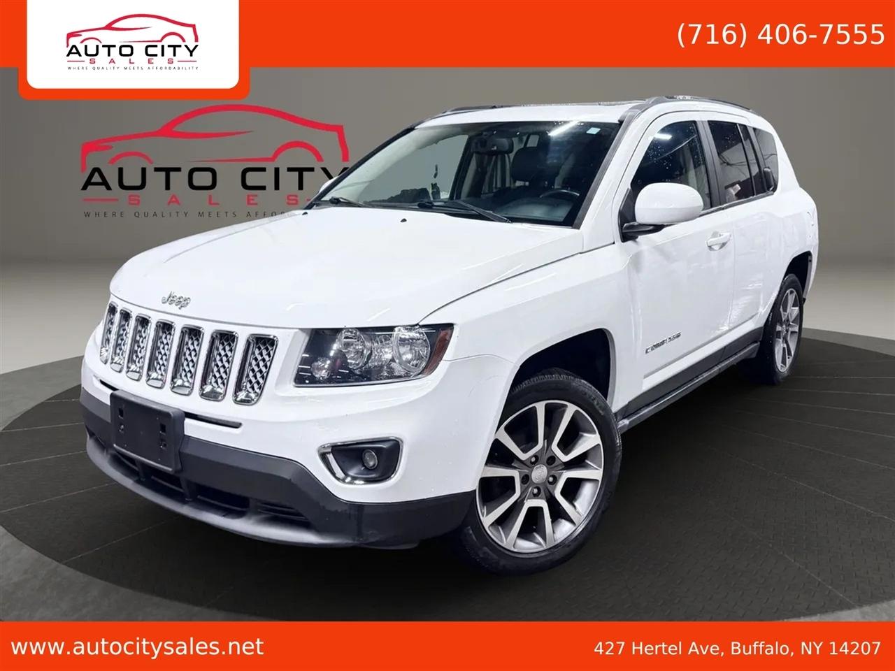 2017 Jeep Compass High Altitude