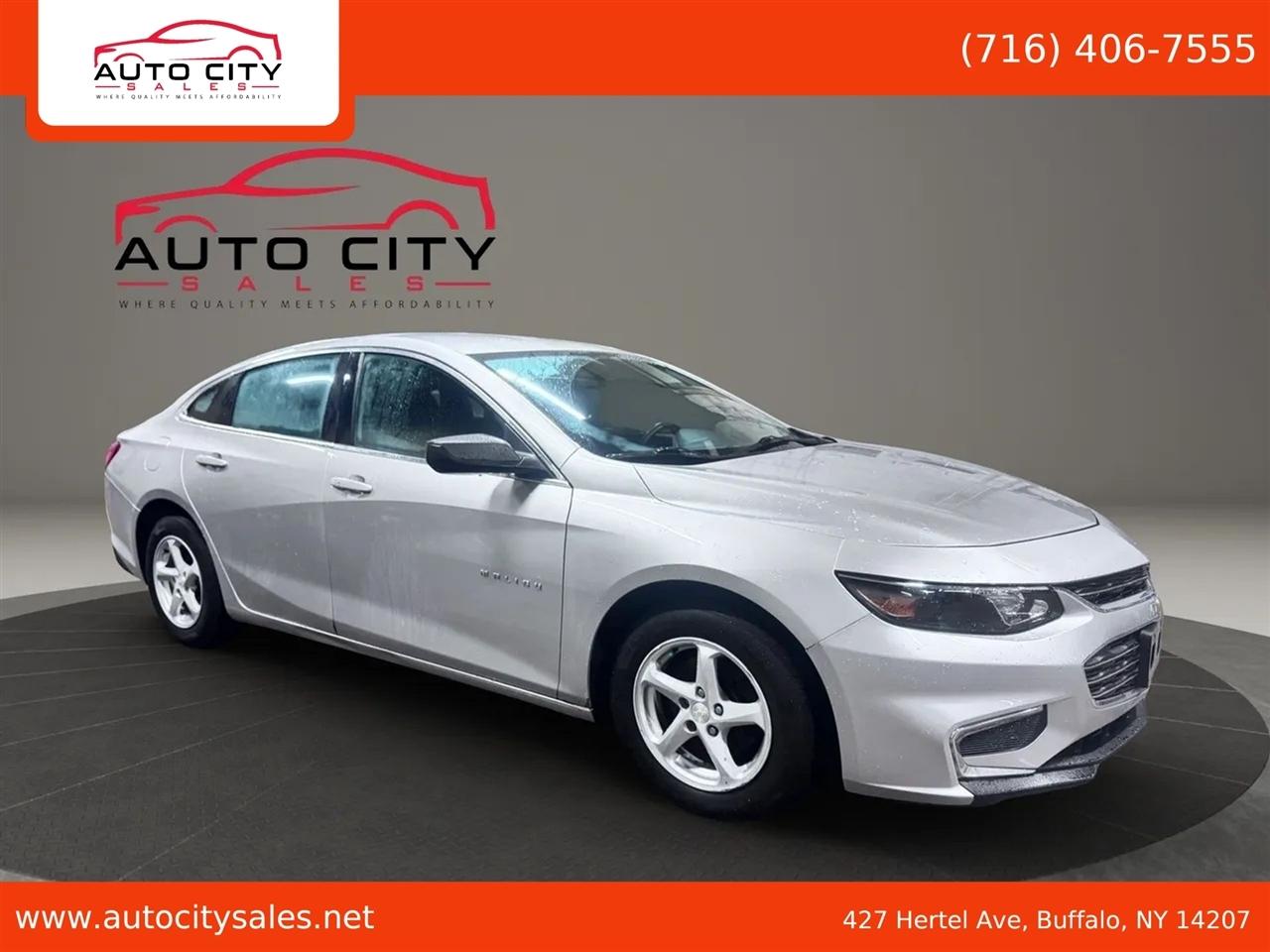 Chevrolet Malibu  2016