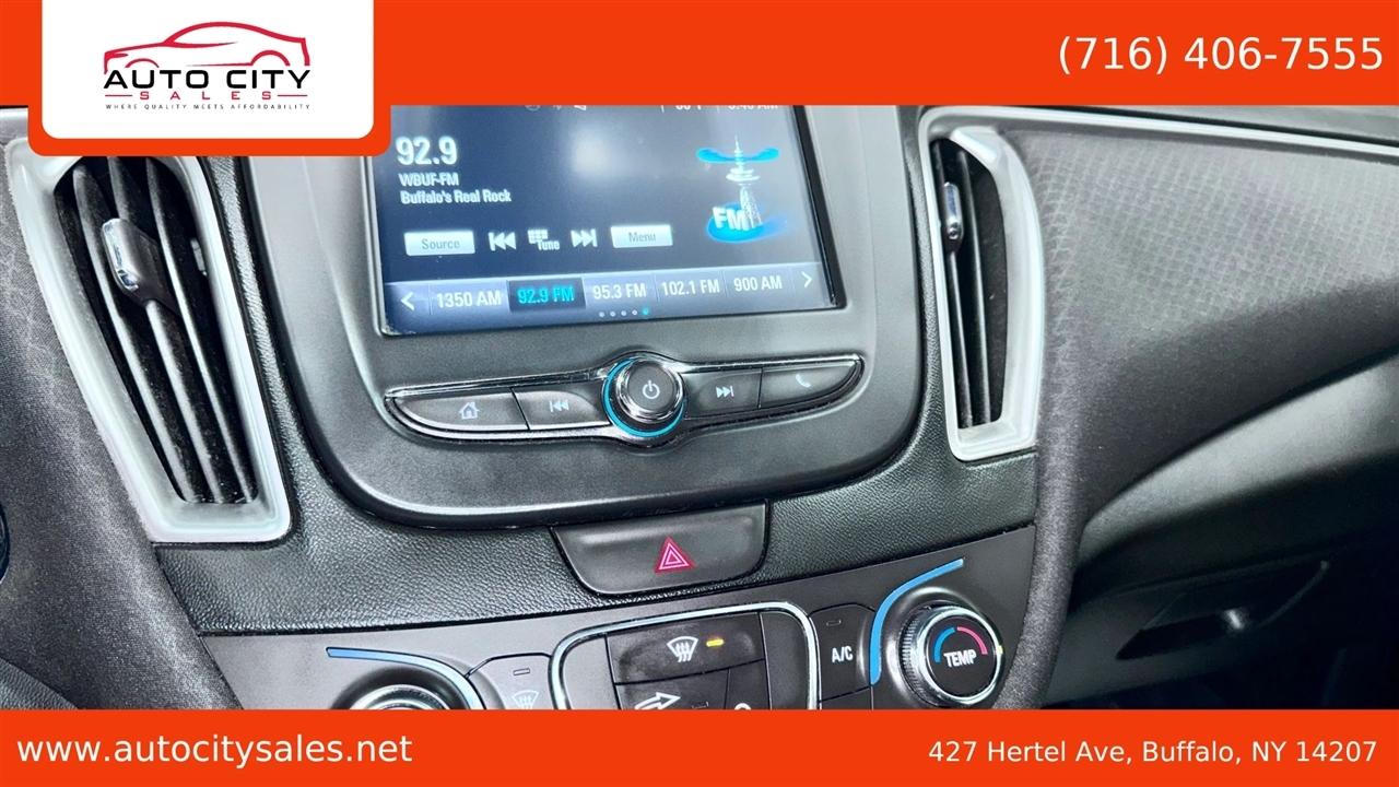 Chevrolet Malibu  2016