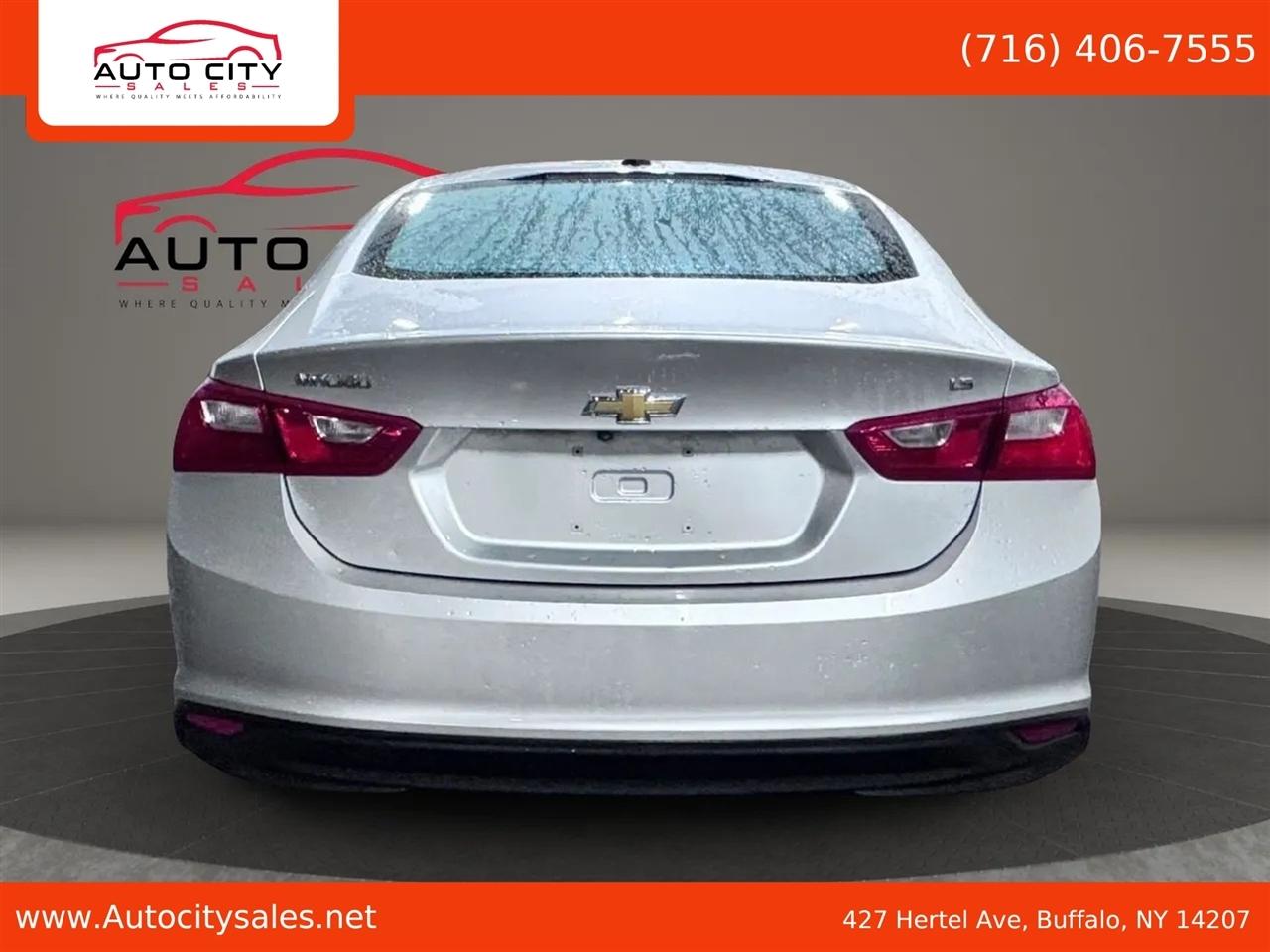 Chevrolet Malibu  2016