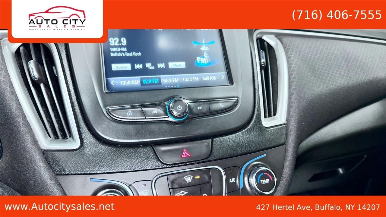 Chevrolet Malibu  2016