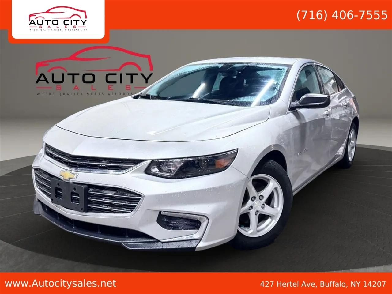 2016 Chevrolet Malibu 1LS