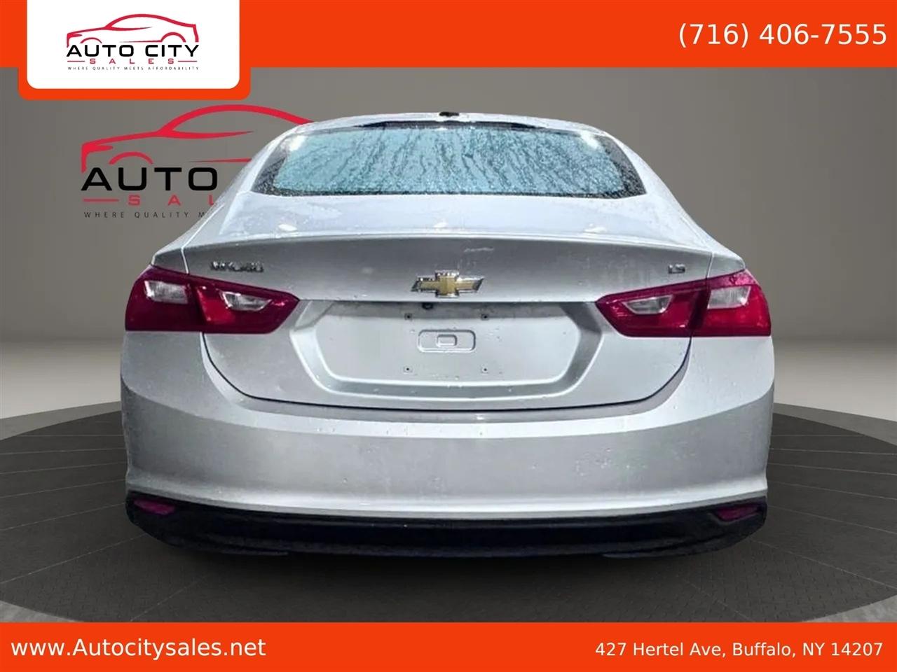 Chevrolet Malibu  2016