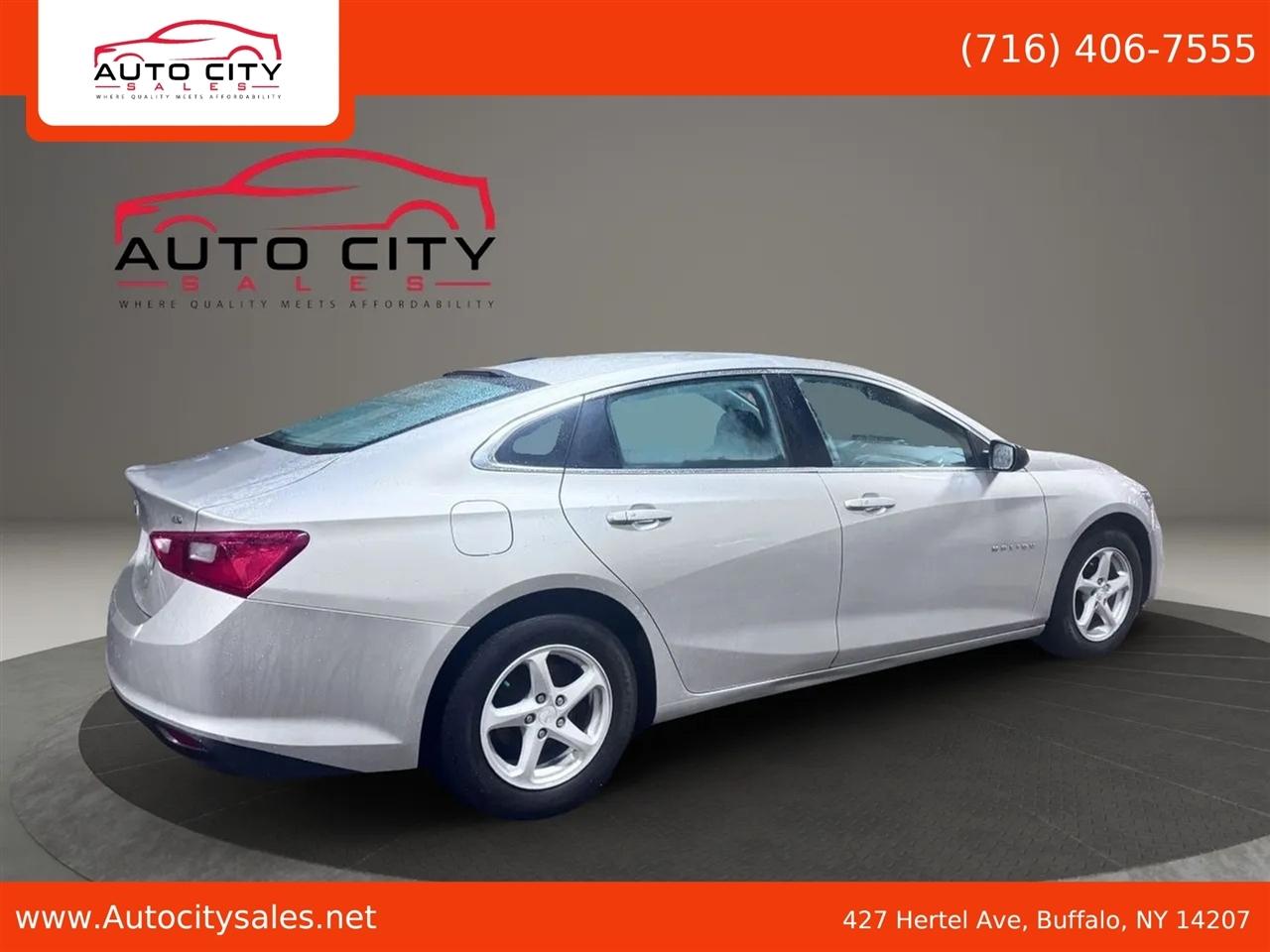 Chevrolet Malibu  2016