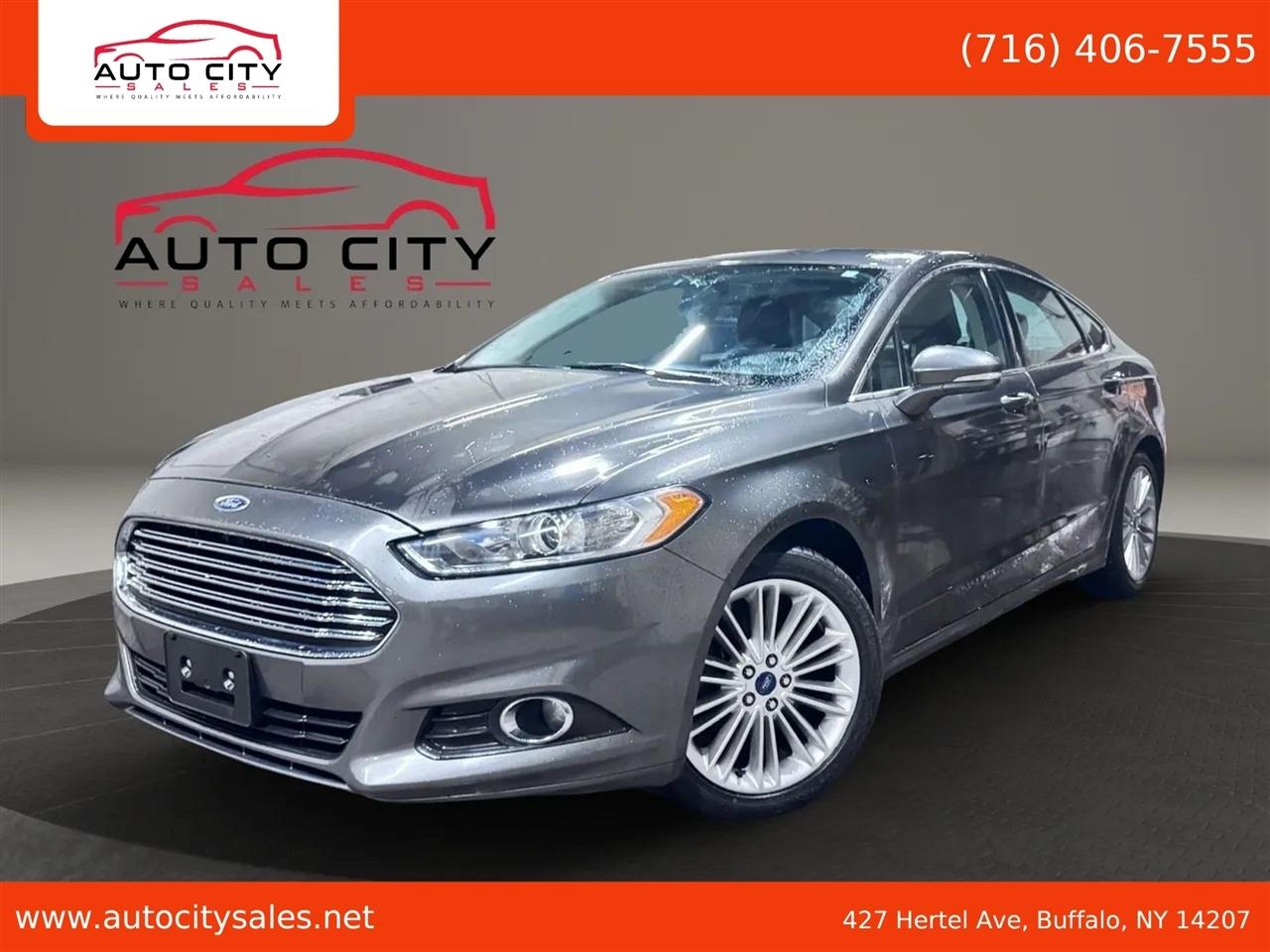 Ford Fusion  2015