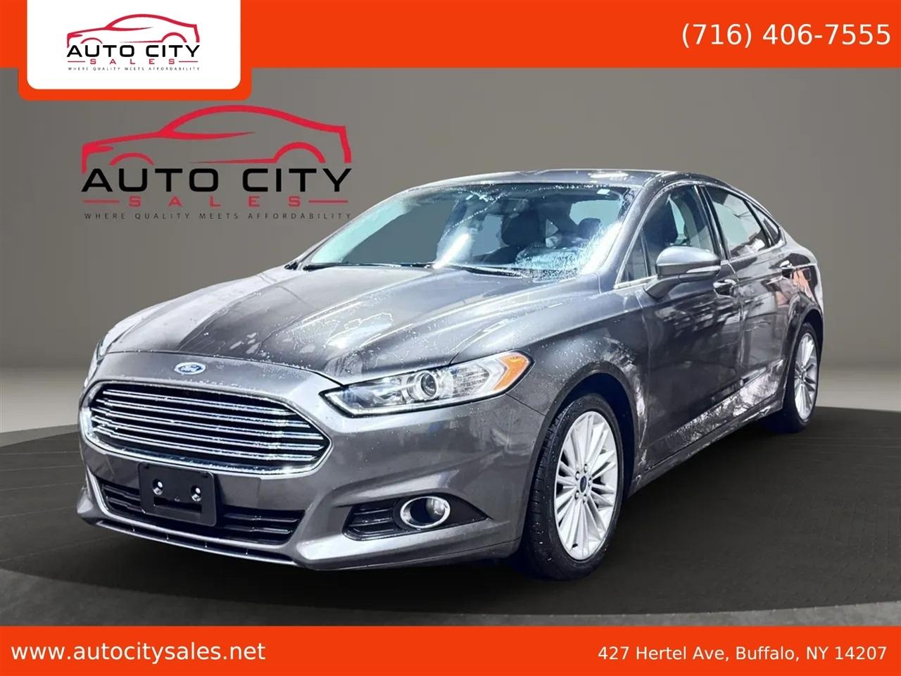 Ford Fusion  2015
