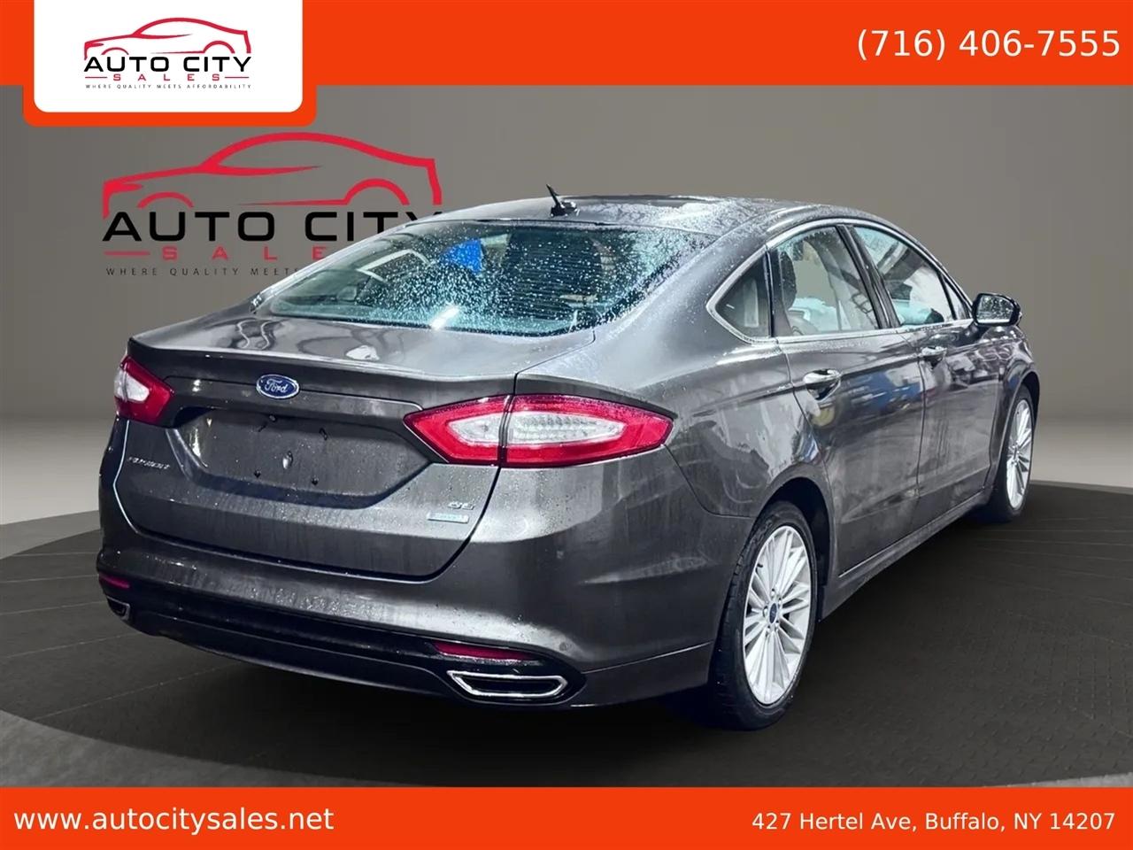 Ford Fusion  2015