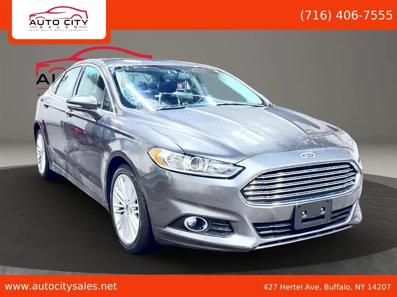 Ford Fusion  2015